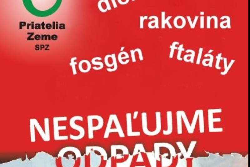 Nespaľujem odpady