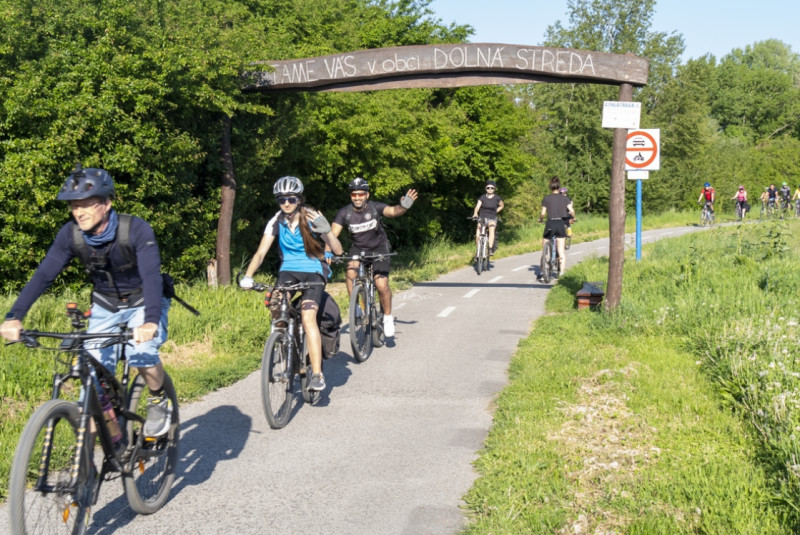 Rekordná účasť cyklopútnikov