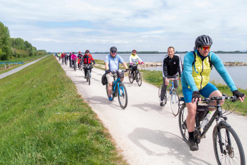 Jubilejné kilometre histórie: 5. ročník cyklopúte Nitra – Trnava na plátne